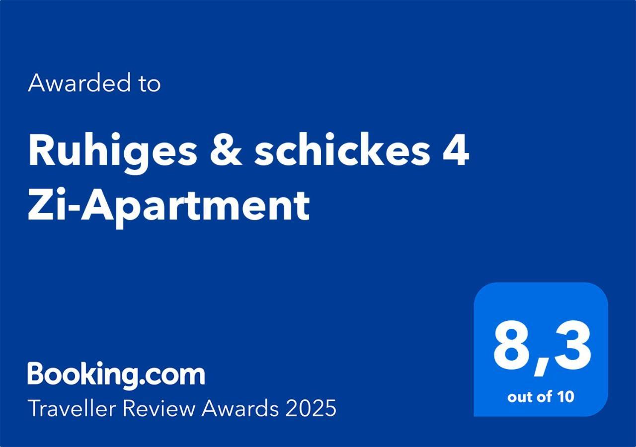 Ruhiges & Schickes 4 Zi-Apartment Гайльбронн Екстер'єр фото